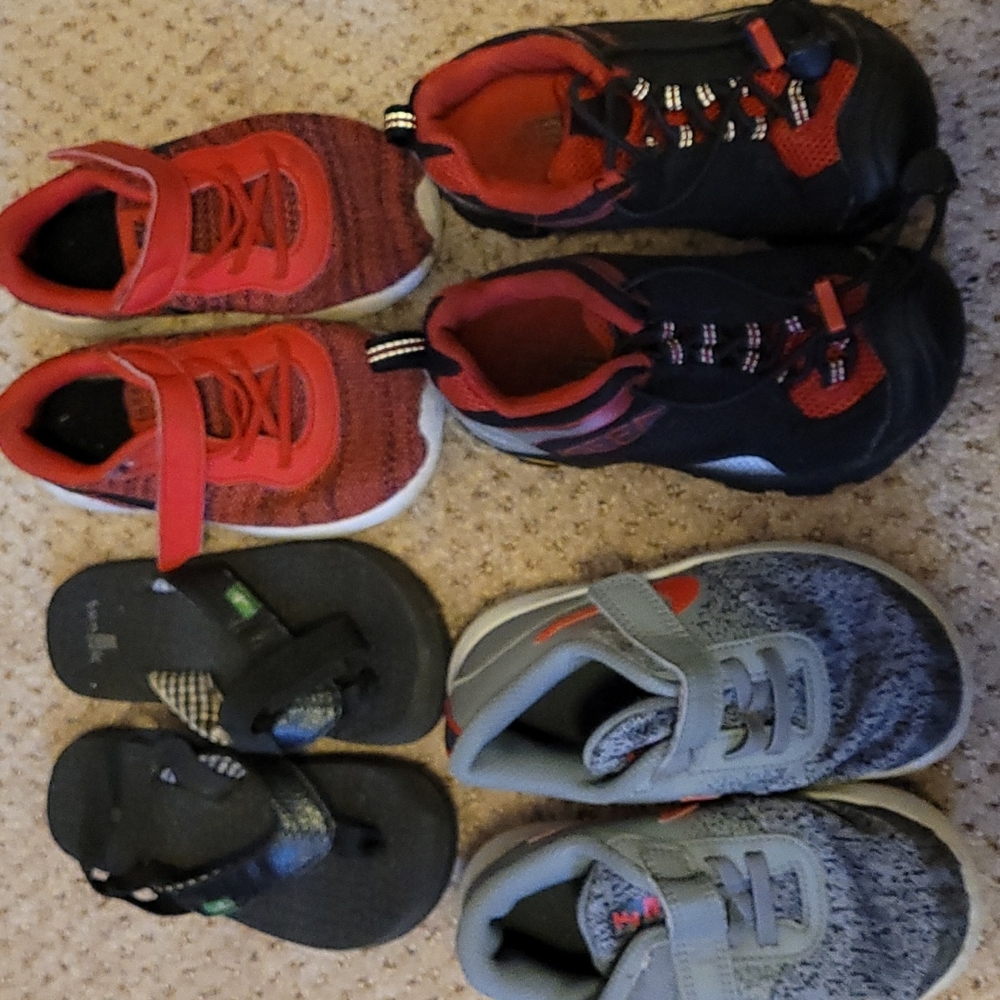 Size 9T Boys Shoe Lot - Free Shipping!